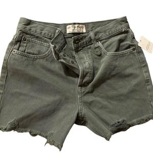 Free people Denim shorts